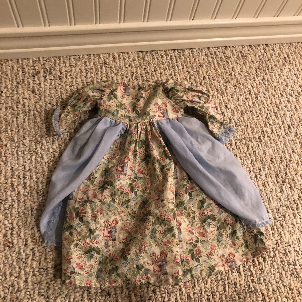 Colonial handmade Dress for American Girl Dolls